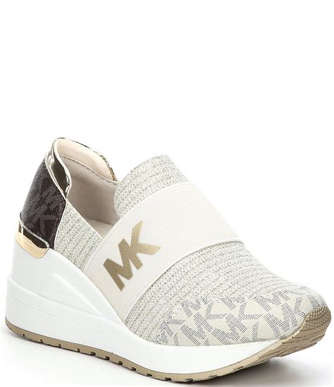 dillards michael kors flat shoes|Michael Kors casual sneakers.